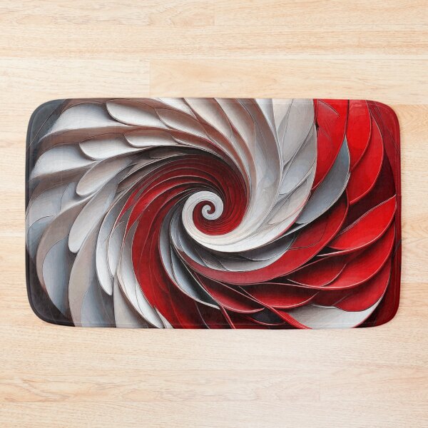 Item preview, Colorful Abstract Fibonacci Art 234 designed and sold by Vicky Brago-Mitchell®.