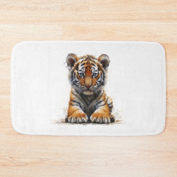 Item preview, Young Bengal Tiger Cub  designed and sold by MiraCleAI.