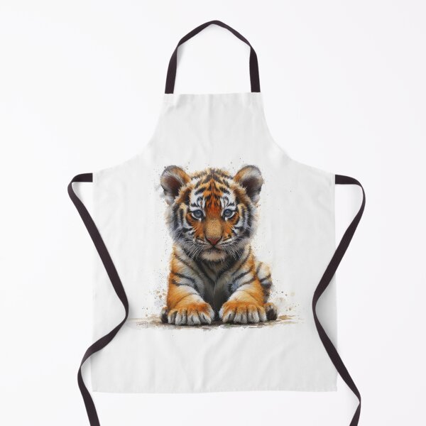 Item preview, Young Bengal Tiger Cub  designed and sold by MiraCleAI.