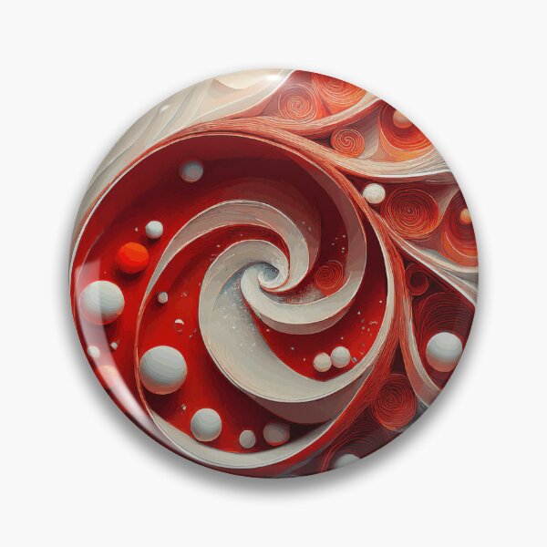Item preview, Colorful Abstract Fibonacci Art 238 designed and sold by Vicky Brago-Mitchell®.