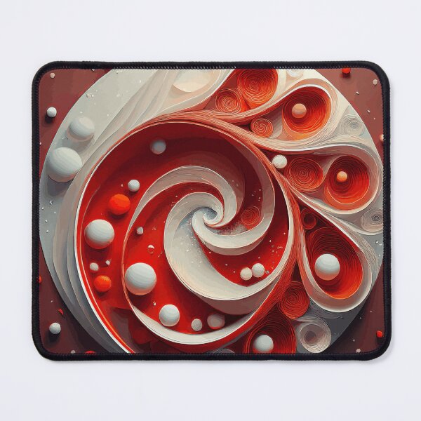 Item preview, Colorful Abstract Art 238 designed and sold by Vicky Brago-Mitchell®.