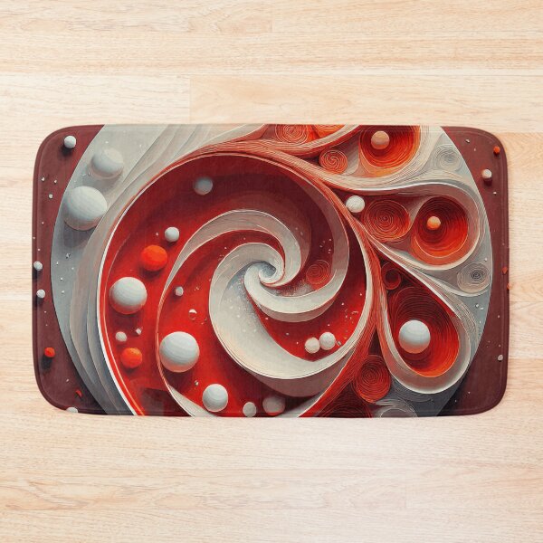 Item preview, Colorful Abstract Art 238 designed and sold by Vicky Brago-Mitchell®.