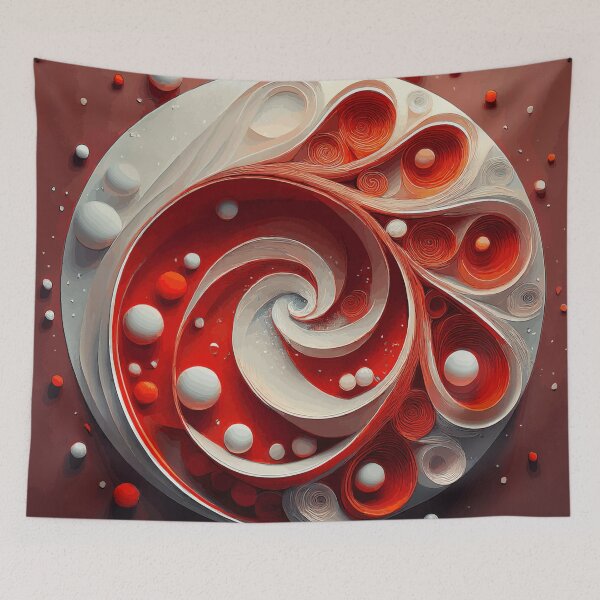 Item preview, Colorful Abstract Art 238 designed and sold by Vicky Brago-Mitchell®.