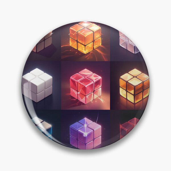Item preview, Material Cube Collection – Luxurious 2x2 Rubik’s Cube Grid designed and sold by Windy-market.