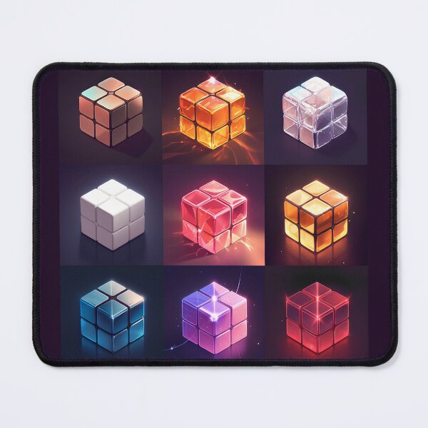Item preview, Material Cube Collection – Luxurious 2x2 Rubik’s Cube Grid designed and sold by Windy-market.