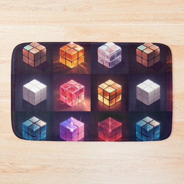 Item preview, Material Cube Collection – Luxurious 2x2 Rubik’s Cube Grid designed and sold by Windy-market.