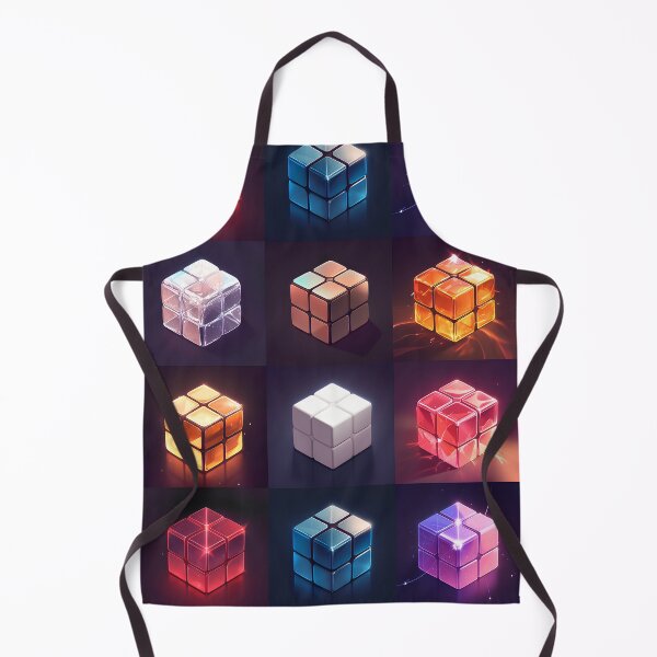 Item preview, Material Cube Collection – Luxurious 2x2 Rubik’s Cube Grid designed and sold by Windy-market.