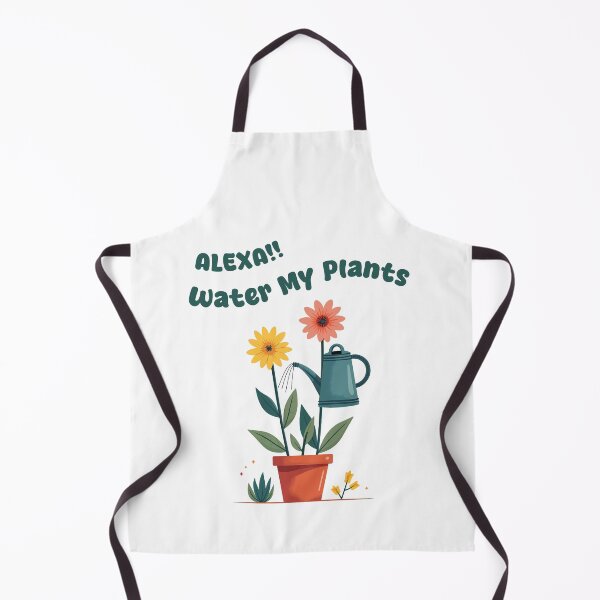 Item preview, Alexa!! water my plants designed and sold by Ink_It.