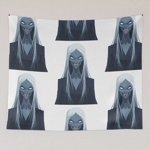 Item preview, Terrifying Halloween Banshee designed and sold by bapupa.