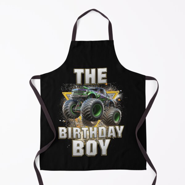 Item preview, Monster Truck Lover - The Birthday Boy - Birthday Party Gifts designed and sold by Har-vee.