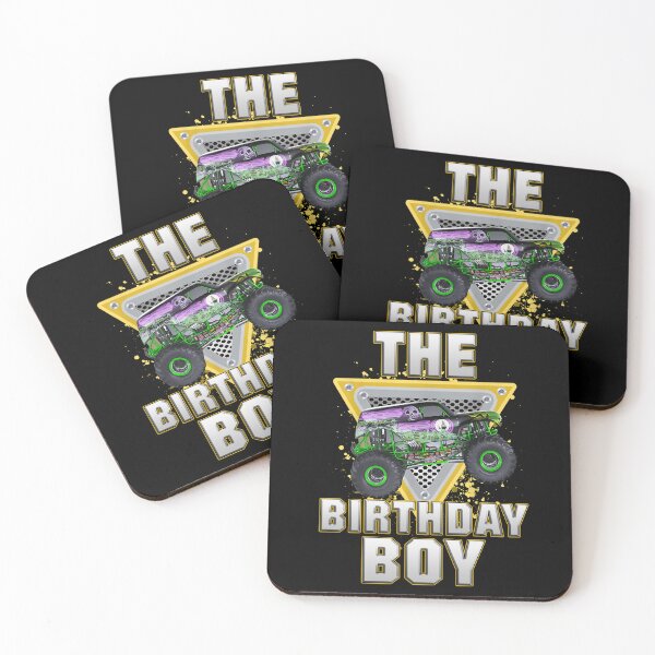 Item preview, Monster Truck Lover - The Birthday Boy - Birthday Party designed and sold by Har-vee.