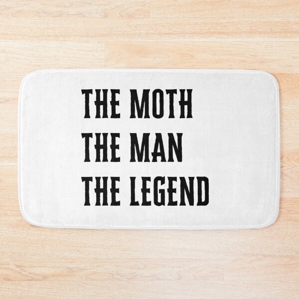 Item preview, The Moth. The Man. The Legend. designed and sold by Kindred & Thistle.