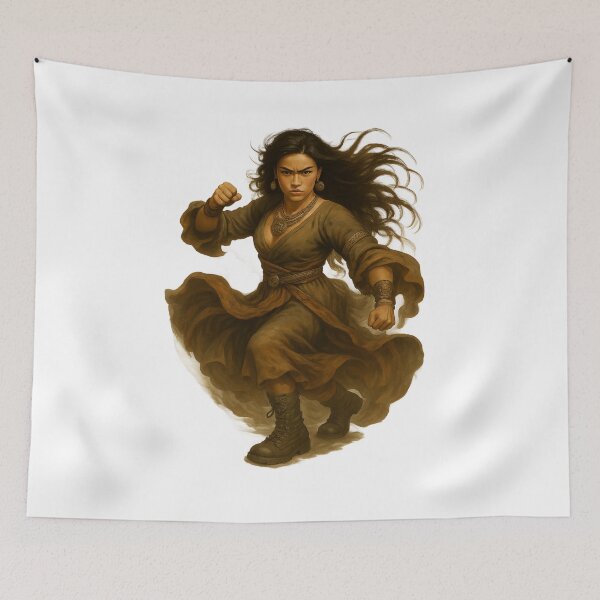 Item preview, "Warrior Serenity" designed and sold by CHRIST5000.