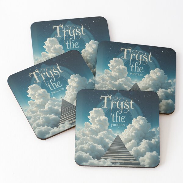 Item preview, Trust the process stairway to heaven designed and sold by OVERSAI.