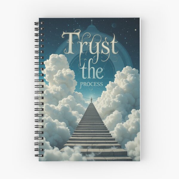 Item preview, Trust the process stairway to heaven designed and sold by OVERSAI.