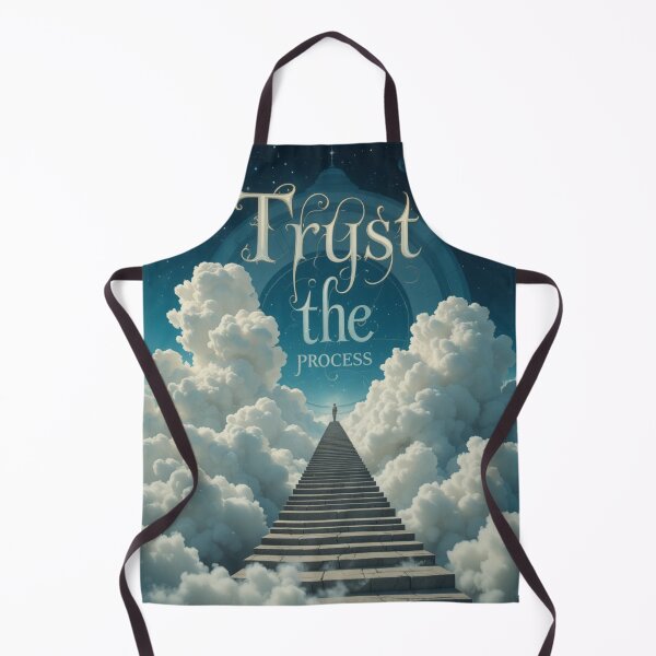 Item preview, Trust the process stairway to heaven designed and sold by OVERSAI.
