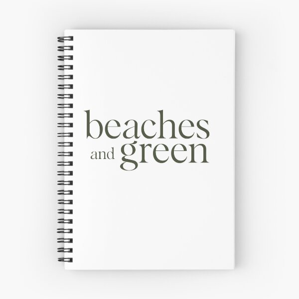 Item preview, Beaches and Green designed and sold by CharlieGall.