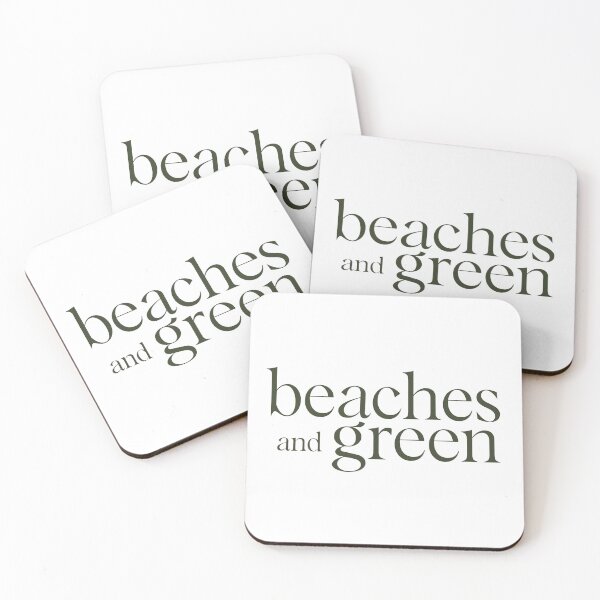 Item preview, Beaches and Green designed and sold by CharlieGall.
