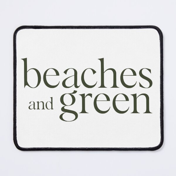 Item preview, Beaches and Green designed and sold by CharlieGall.