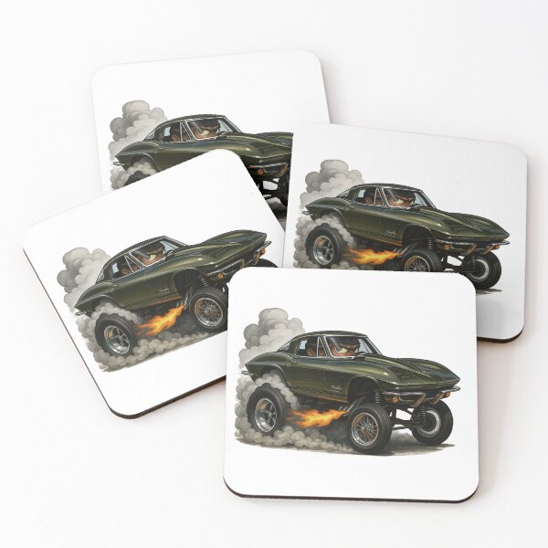 Item preview, Corvette Stingray Gasser designed and sold by dpi-print.