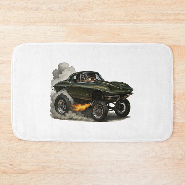 Item preview, Corvette Stingray Gasser designed and sold by dpi-print.