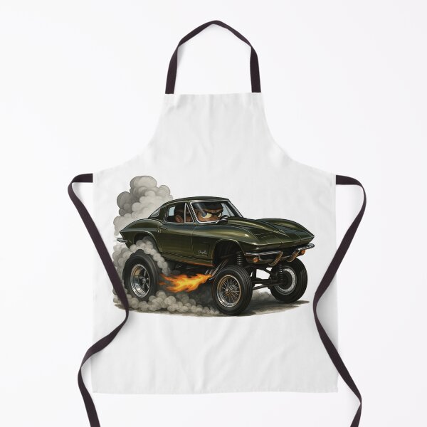 Item preview, Corvette Stingray Gasser designed and sold by dpi-print.