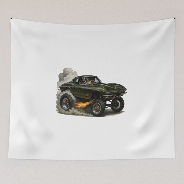 Item preview, Corvette Stingray Gasser designed and sold by dpi-print.