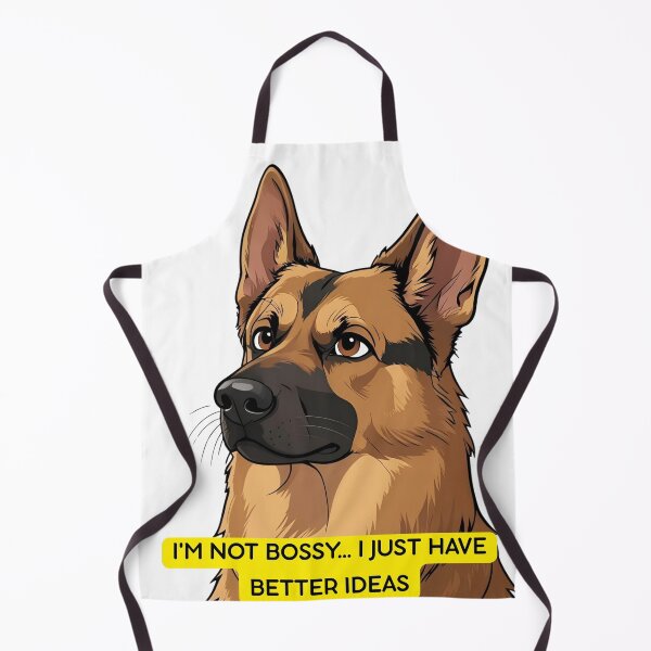 Item preview, German Shepherd – I’m Not Bossy, I Just Have Better Ideas designed and sold by O-SCH.