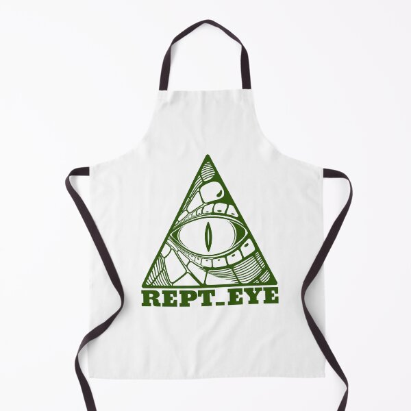 Item preview, REPT_EYE – Reptilian All-Seeing Eye Design designed and sold by Absyntart.