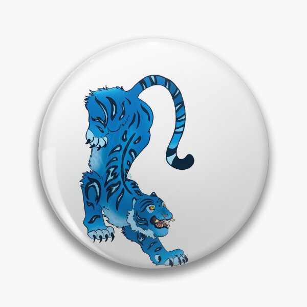 Item preview, Kpdh tiger designed and sold by MajikMouseysDen.