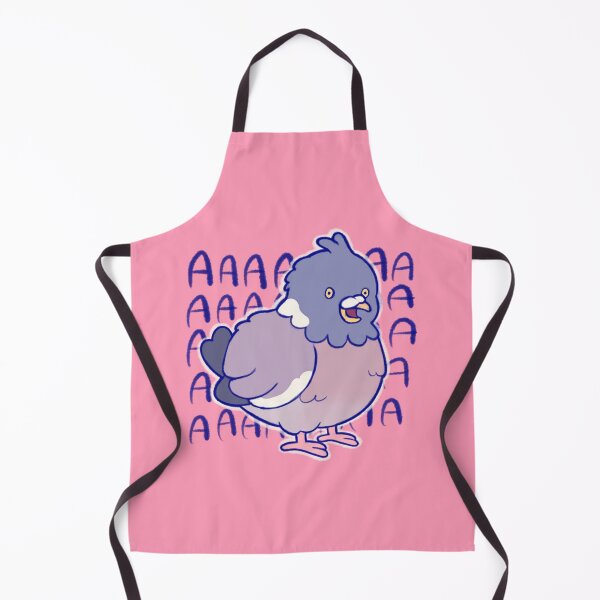Item preview, Screaming Wood Pigeon, totally frightened designed and sold by hugadino.