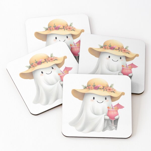 Item preview, Ghost Cocktail Hour – Spooky Drink with Spirits designed and sold by GoxyVision.