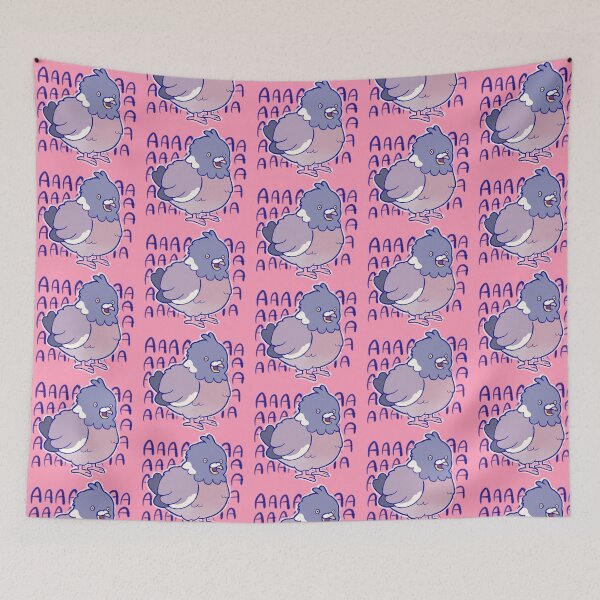 Item preview, Screaming Wood Pigeon, totally frightened designed and sold by hugadino.