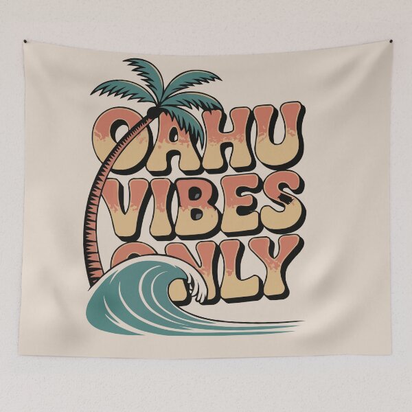 Item preview, Viajes a Oahu designed and sold by bihtti.