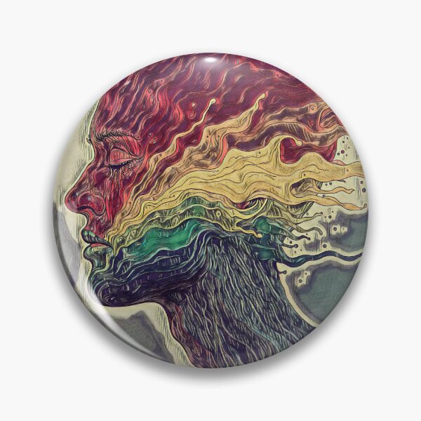 Item preview, Rainbow Fluidity: Abstract Human Form designed and sold by Hen-C-Art.