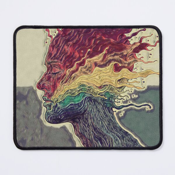 Item preview, Rainbow Fluidity: Abstract Human Form designed and sold by Hen-C-Art.