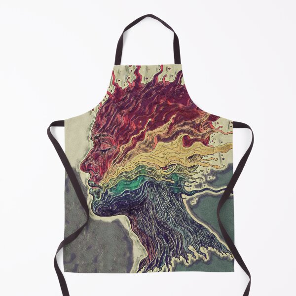 Item preview, Rainbow Fluidity: Abstract Human Form designed and sold by Hen-C-Art.