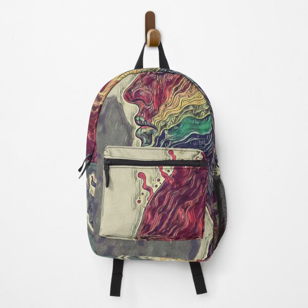 Item preview, Rainbow Fluidity: Abstract Human Form designed and sold by Hen-C-Art.