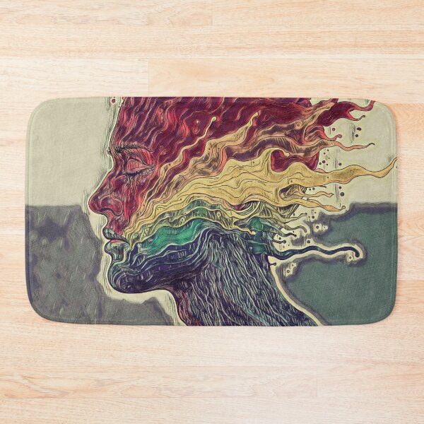 Item preview, Rainbow Fluidity: Abstract Human Form designed and sold by Hen-C-Art.