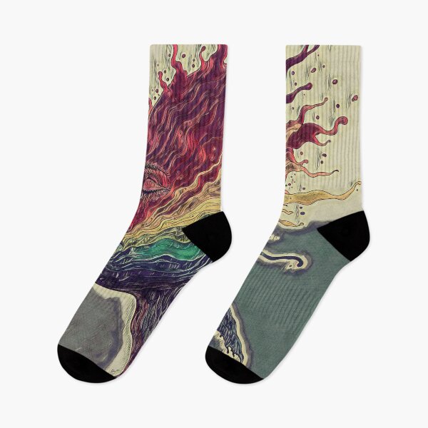 Item preview, Rainbow Fluidity: Abstract Human Form designed and sold by Hen-C-Art.