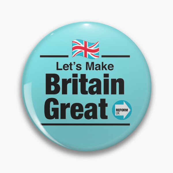 Item preview, Reform UK - Let's Make Britain Great designed and sold by Reformer.