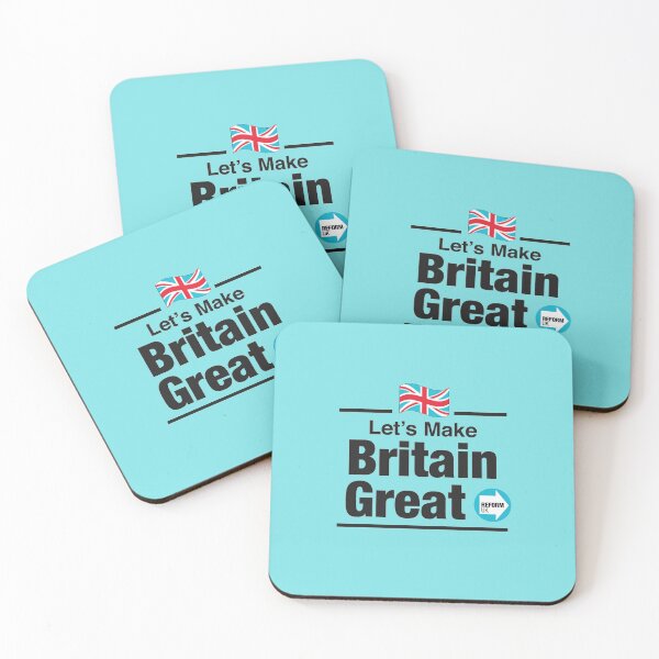 Item preview, Reform UK - Let's Make Britain Great designed and sold by Reformer.