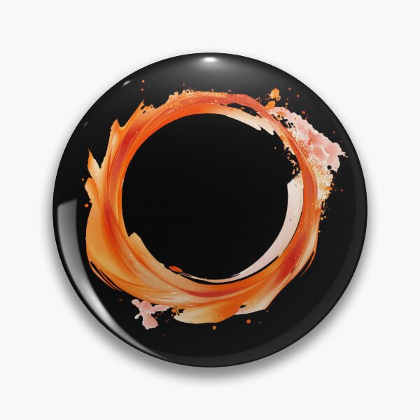 Aperçu de l'œuvre Cercle de feu dynamique, anneau d'énergie abstrait, design tourbillonnant et vibrant créée et vendue par SAMNagy.