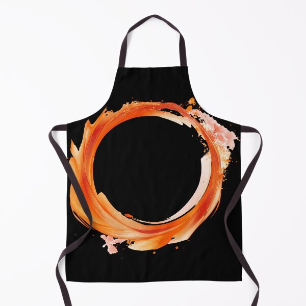 Item preview, Dynamic Fire Circle Art Abstract Energy Ring Vibrant Swirl Vortex Design designed and sold by SAMNagy.