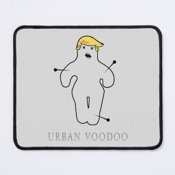 Item preview, Urban Voodoo anti-Trump vintage voodoo doll design designed and sold by Twenty Twenty Visions.