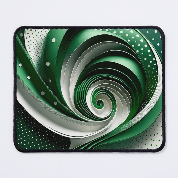Item preview, Colorful Abstract Fibonacci Art 45 designed and sold by Vicky Brago-Mitchell®.