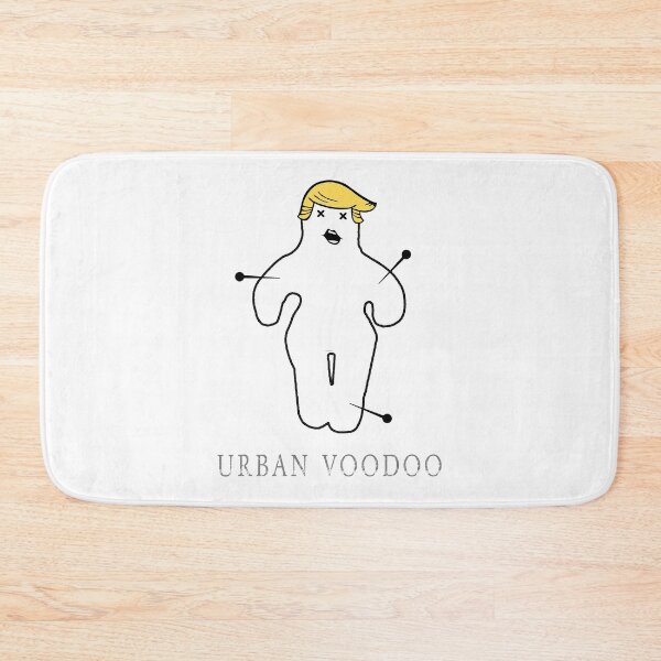 Item preview, Urban Voodoo anti-Trump vintage voodoo doll design designed and sold by Twenty Twenty Visions.