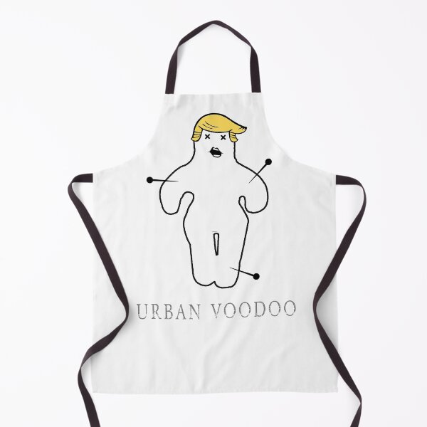 Item preview, Urban Voodoo anti-Trump vintage voodoo doll design designed and sold by Twenty Twenty Visions.