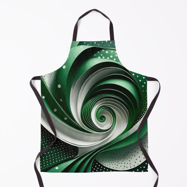 Artikelvorschau, Farbenfrohe abstrakte Fibonacci-Kunst 45 entworfen und verkauft von Vicky Brago-Mitchell®.