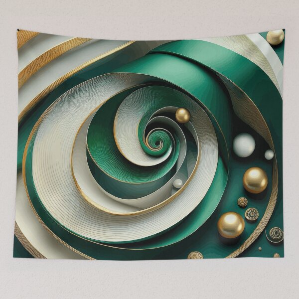 Item preview, Colorful Abstract Art 51 designed and sold by Vicky Brago-Mitchell®.